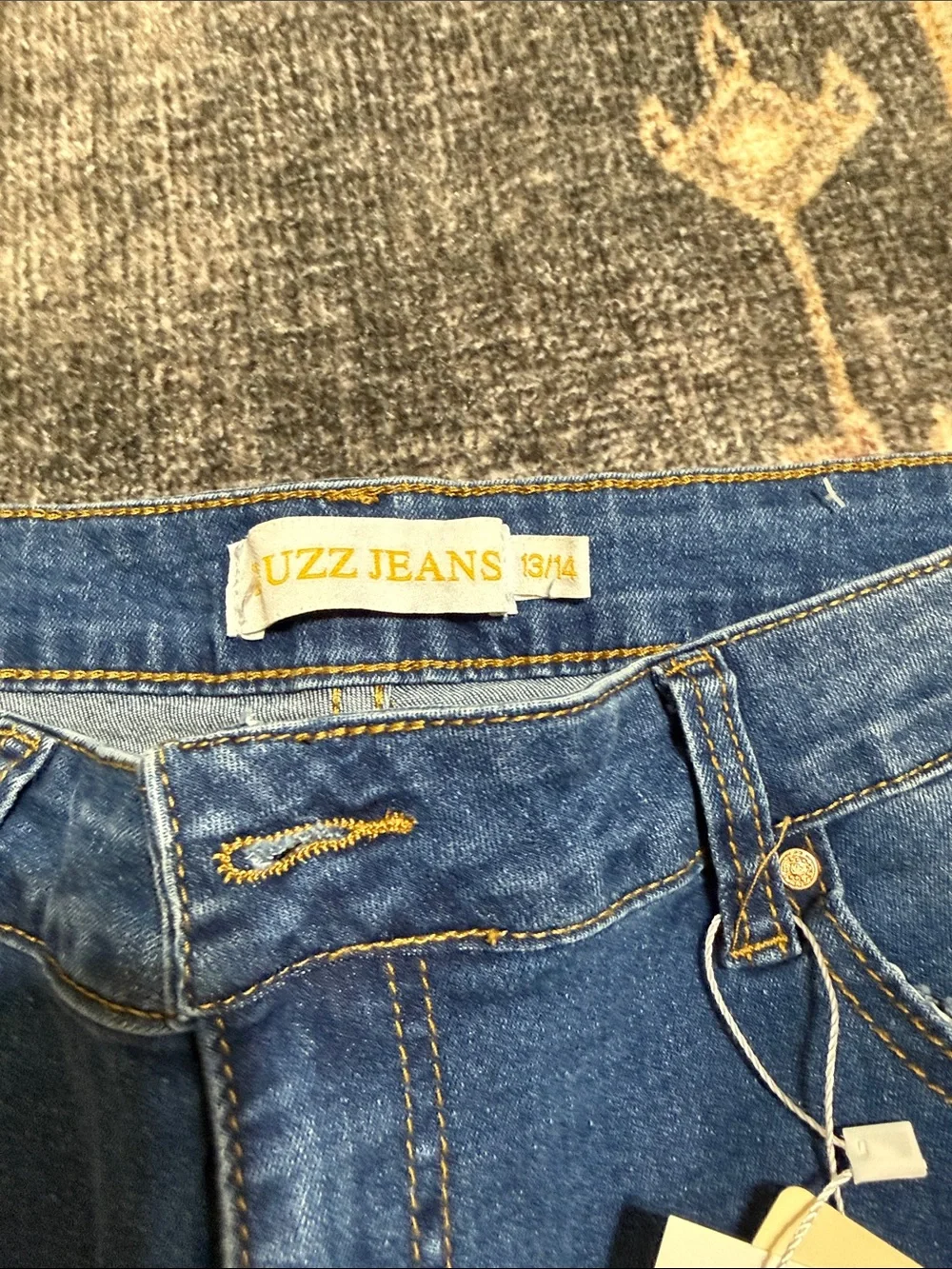 Rogue Jeans Women's Denim Bermuda Shorts - Blue